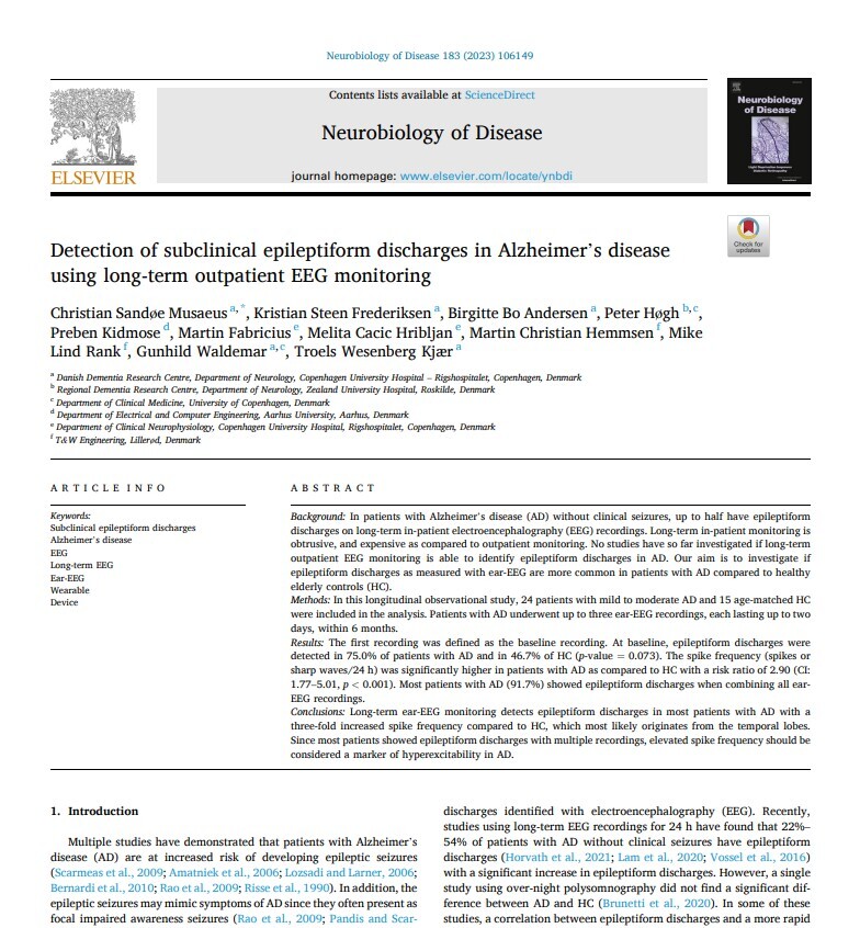 Sleep analysis - pdf image for link